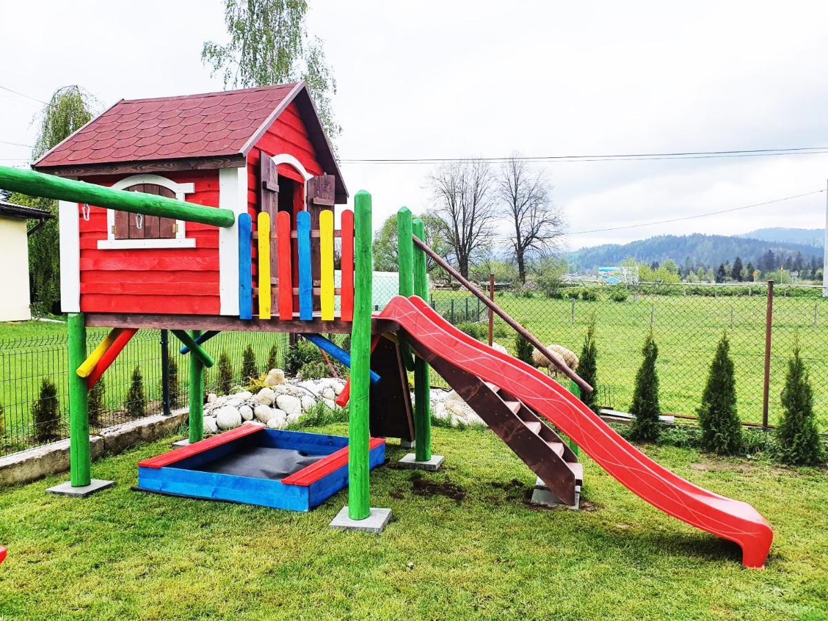 Apartamenty Goraleczka Z Widokiem- Pokoj Zabaw Czarna Góra Extérieur photo