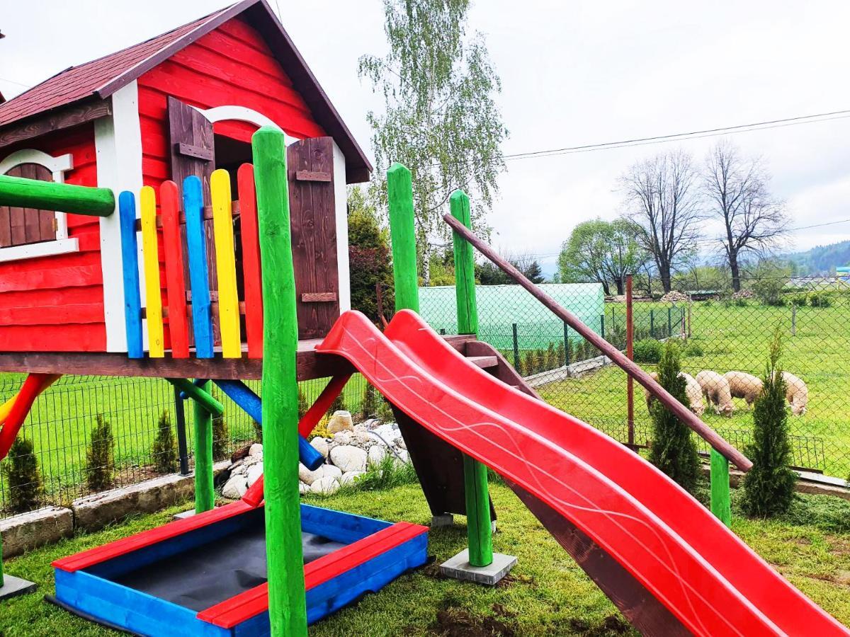 Apartamenty Goraleczka Z Widokiem- Pokoj Zabaw Czarna Góra Extérieur photo