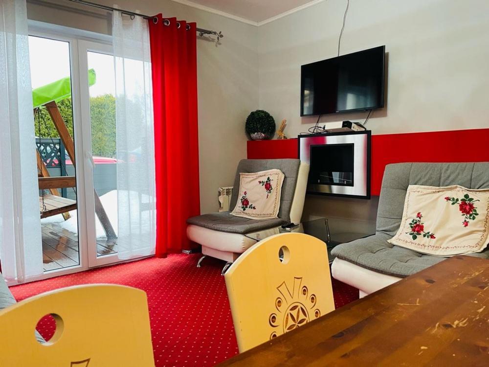 Apartamenty Goraleczka Z Widokiem- Pokoj Zabaw Czarna Góra Extérieur photo