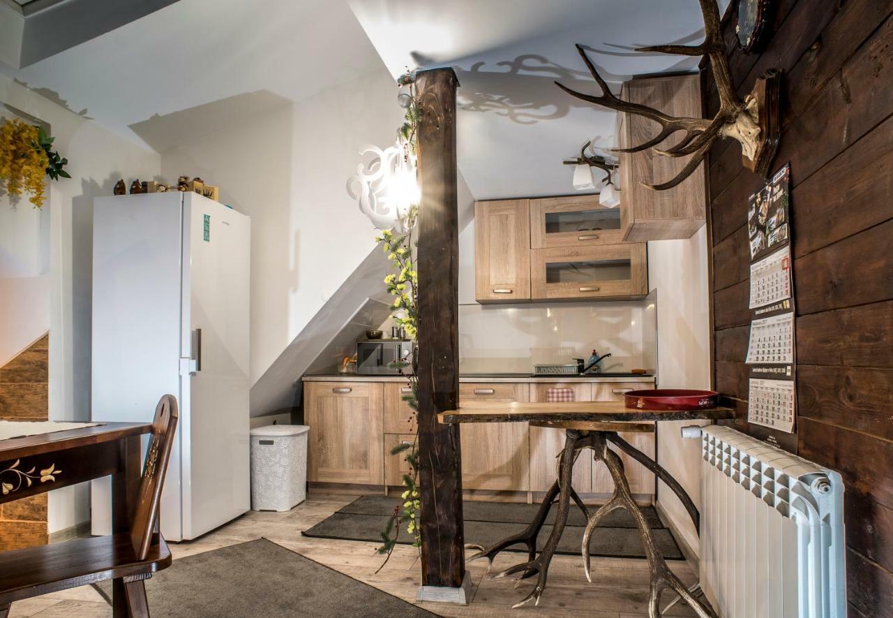 Apartamenty Goraleczka Z Widokiem- Pokoj Zabaw Czarna Góra Extérieur photo